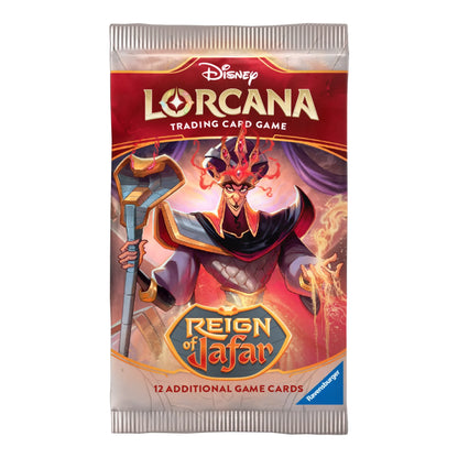Disney Lorcana TCG Reign of Jafar booster pack, Set 8