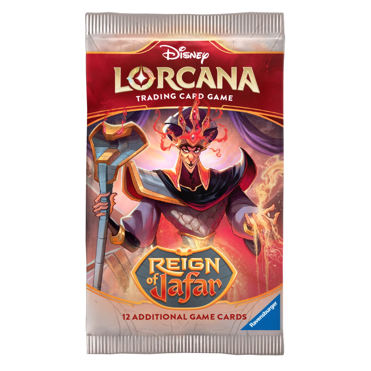 Disney Lorcana TCG: Reign of Jafar Booster Pack (Set 8)