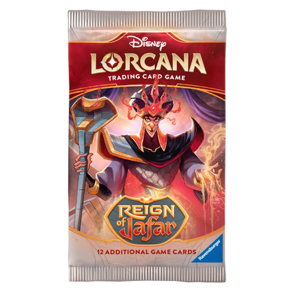 Disney Lorcana TCG: Reign of Jafar Booster Pack (Set 8)