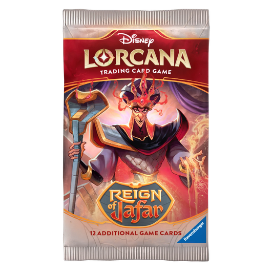 Disney Lorcana TCG: Reign of Jafar Booster Pack (Set 8)