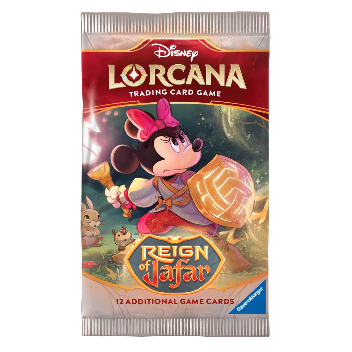 Disney Lorcana TCG: Reign of Jafar Booster Pack (Set 8)
