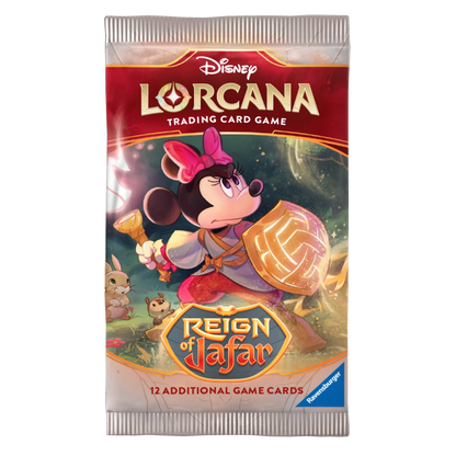Disney Lorcana TCG: Reign of Jafar Booster Pack (Set 8)