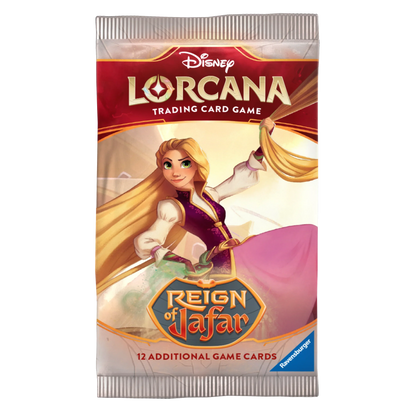 Disney Lorcana TCG: Reign of Jafar Booster Pack (Set 8)