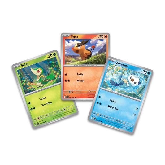 Pokémon TCG: Black Bolt & White Flare Unova Poster Collection