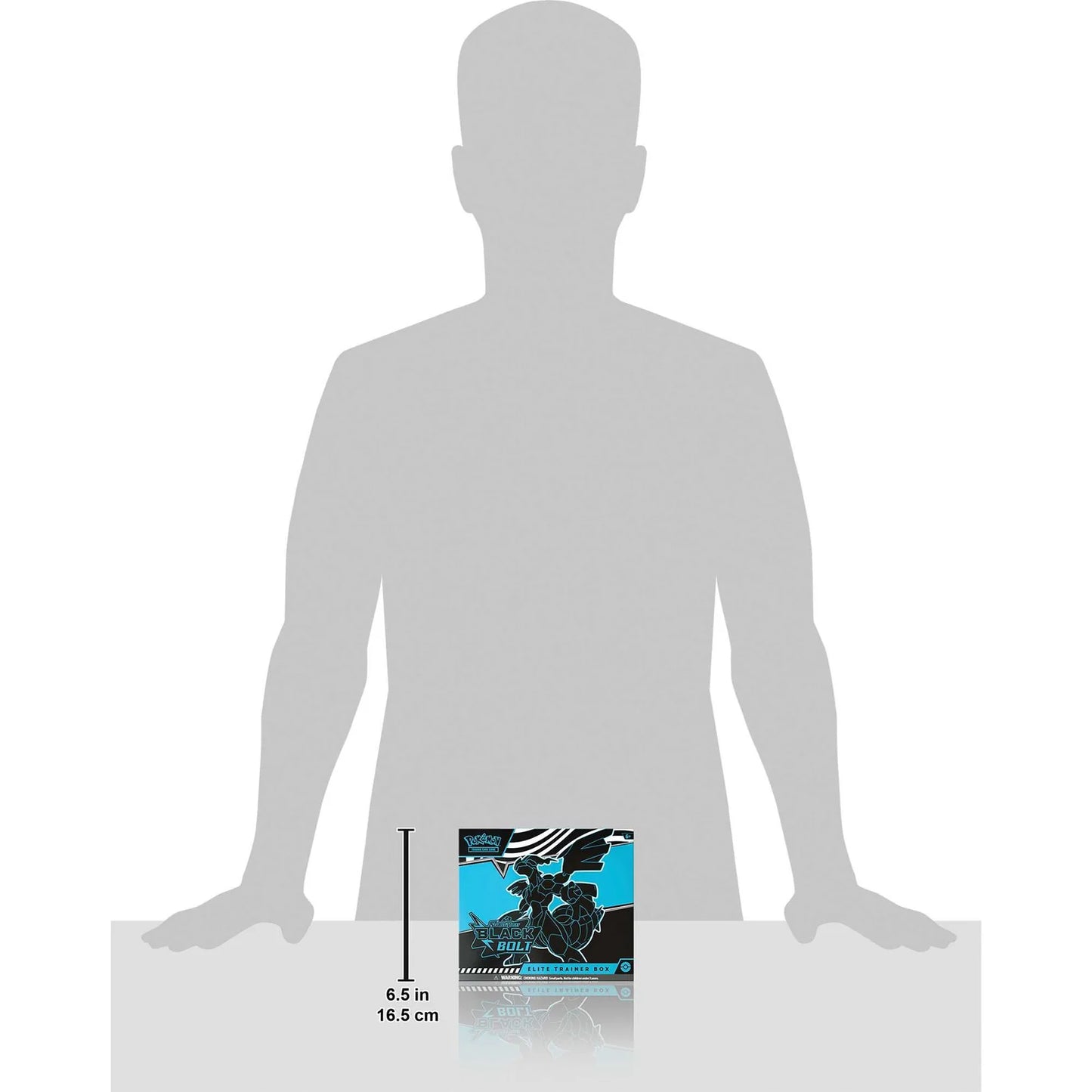 Pokémon TCG: Black Bolt Elite Trainer Box (ETB) - Zekrom