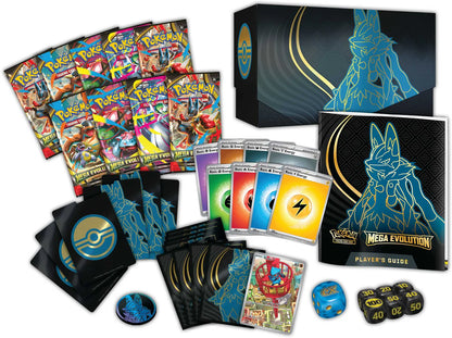 Pokémon TCG: Mega Evolution Elite Trainer Box (ETB) - Lucario