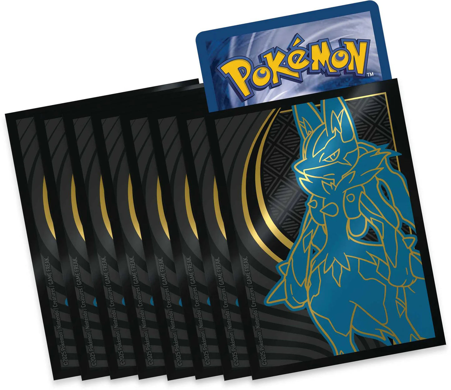 Pokémon TCG: Mega Evolution Elite Trainer Box (ETB) - Lucario