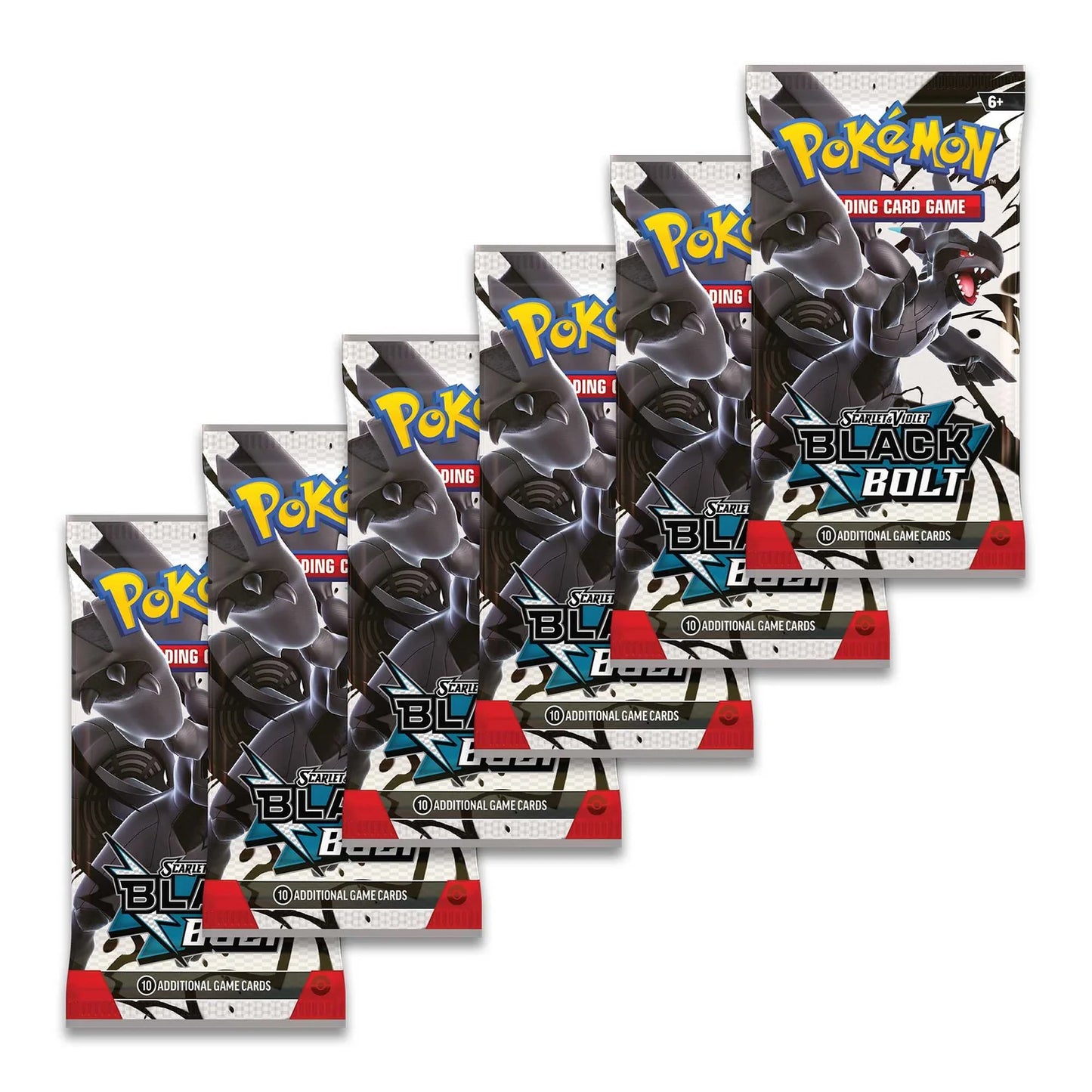 Pokémon TCG: Black Bolt Booster Bundle