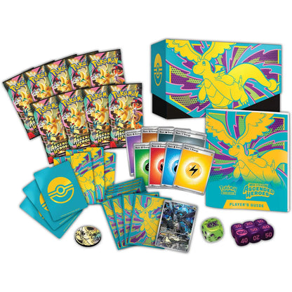 Pokémon TCG: Mega Evolution Ascended Heroes - Elite Trainer Box (ETB)