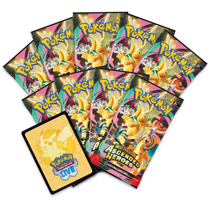 Pokémon TCG: Mega Evolution Ascended Heroes - Elite Trainer Box (ETB)