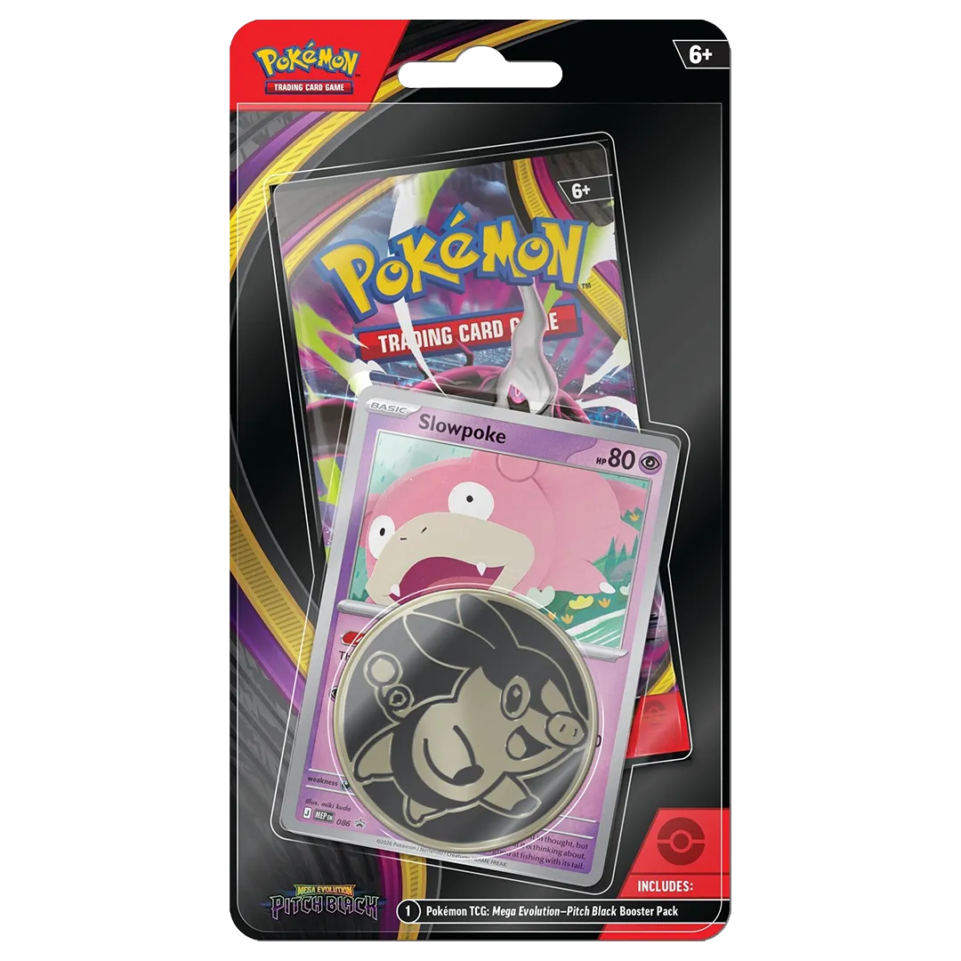 Pokémon TCG Pitch Black Check Lane Blister