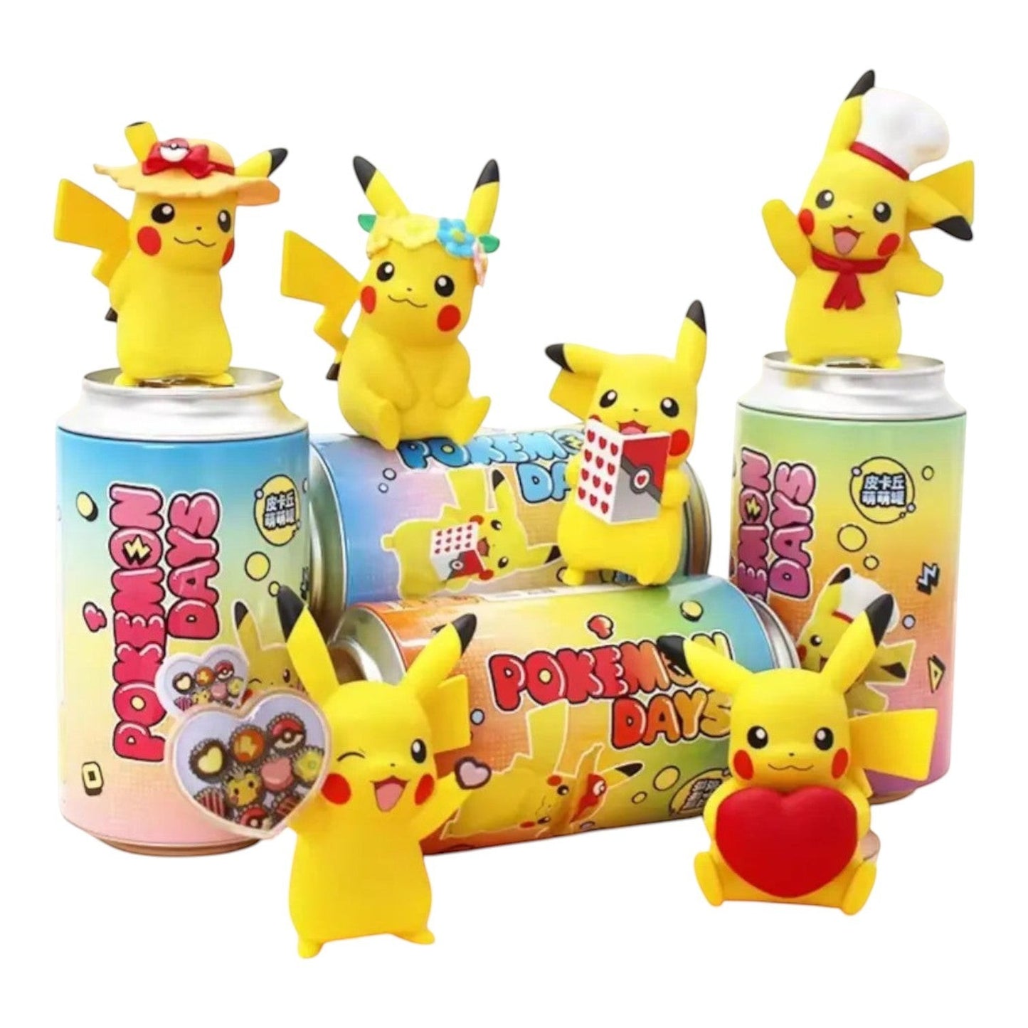 Pokémon Pikachu Picnic Figure Can