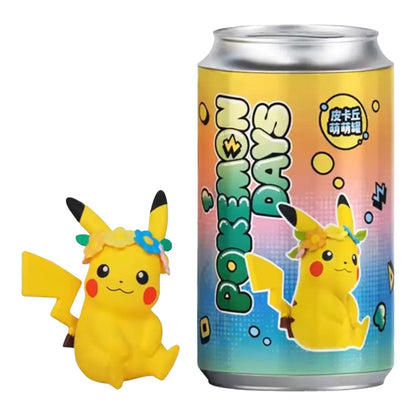 Pokémon Pikachu Picnic Figure Can