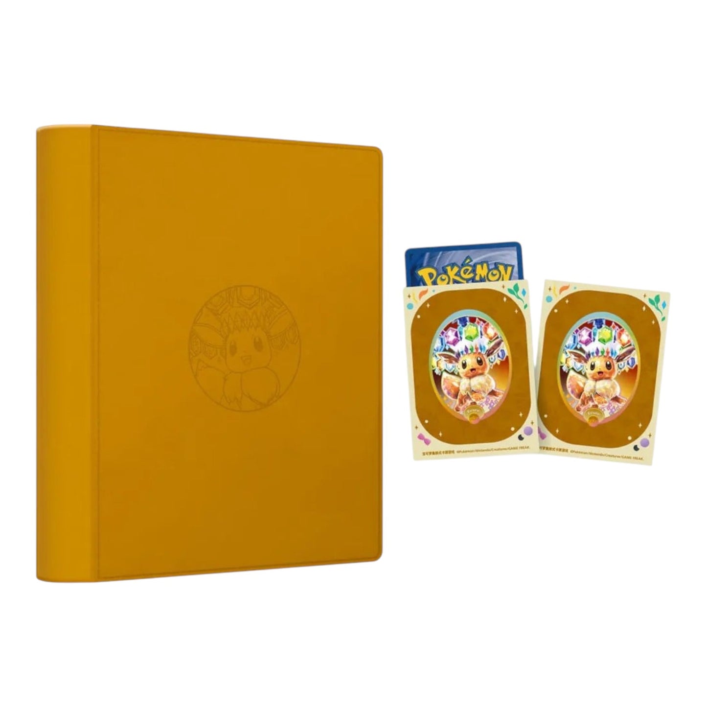 Pokémon TCG: Terastal Grand Gathering Binder Gift Box (Eevee)