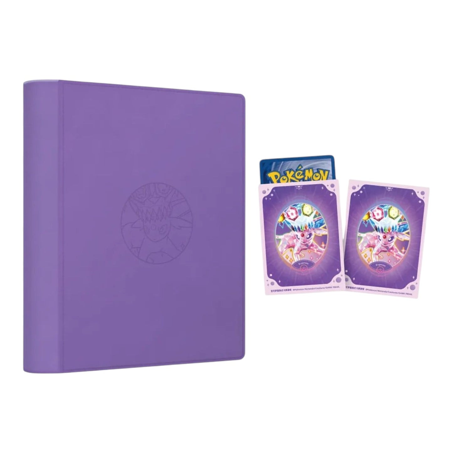 Pokémon TCG: Terastal Grand Gathering Binder Gift Box (Espeon)