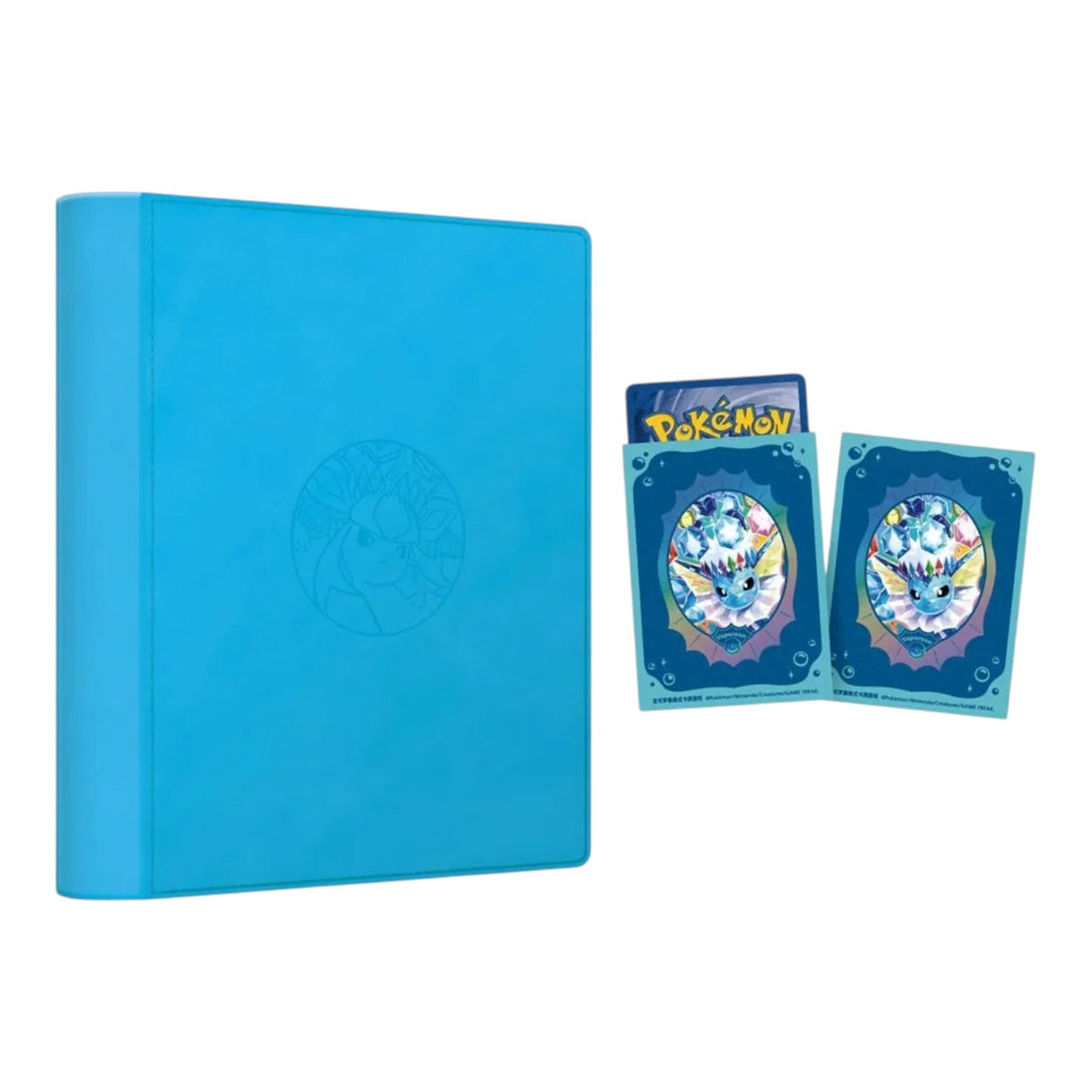 Pokémon TCG: Terastal Grand Gathering Binder Gift Box (Glaceon)