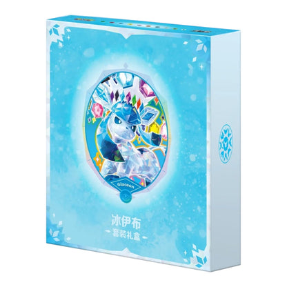 Pokémon TCG: Terastal Grand Gathering Binder Gift Box (Glaceon)