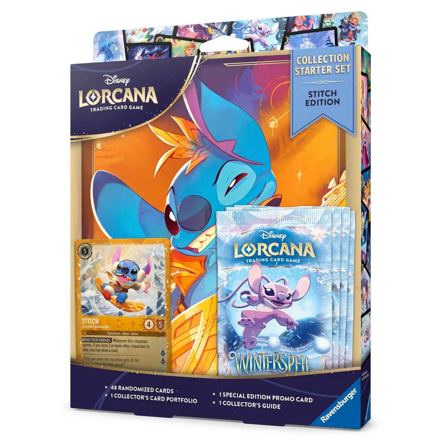 Disney Lorcana TCG Collection Starter Winterspell Set 11