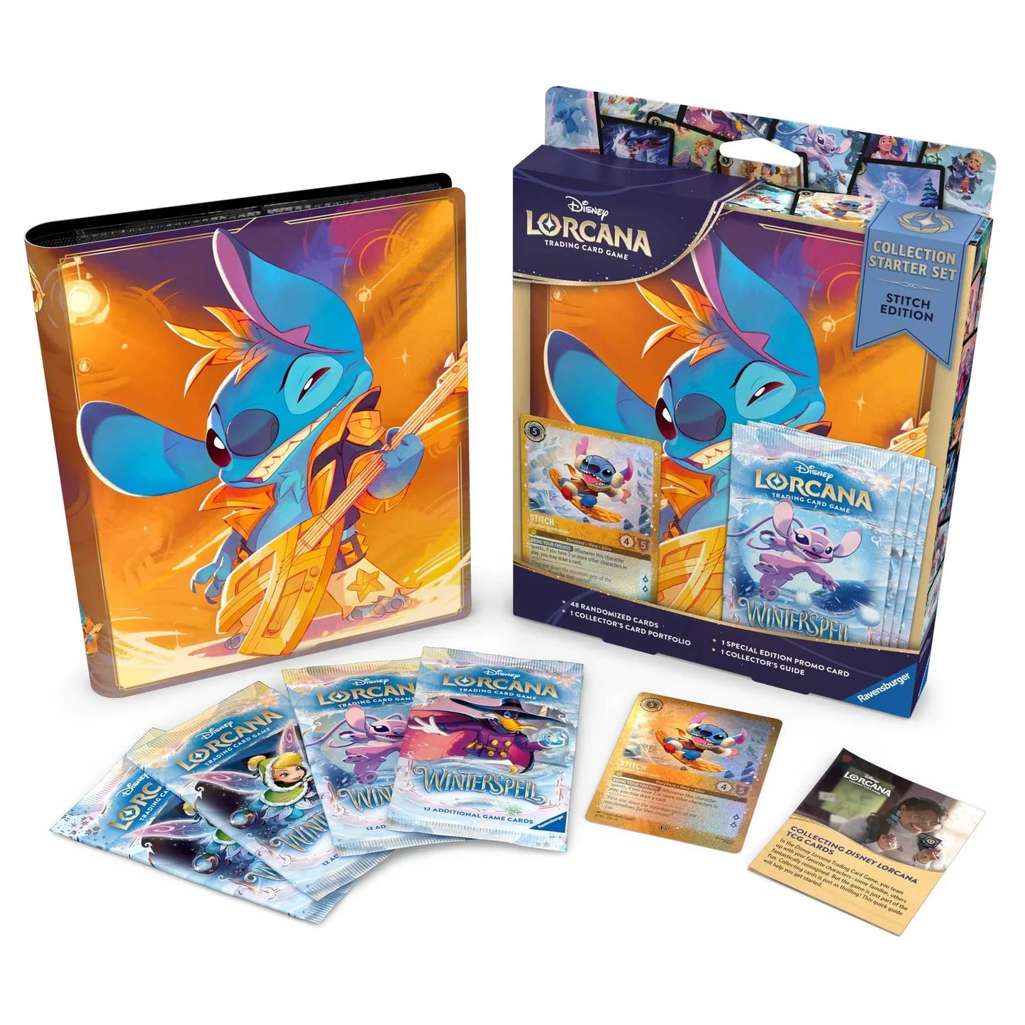 Disney Lorcana TCG Collection Starter Winterspell Set 11