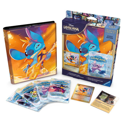 Disney Lorcana TCG Collection Starter Winterspell Set 11