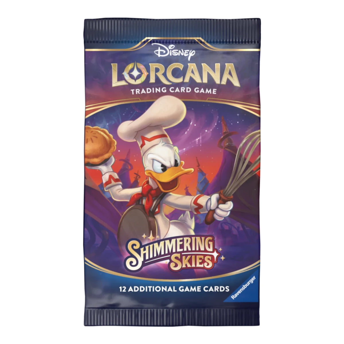 Disney Lorcana TCG Shimmering Skies booster pack, Set 5