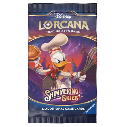 Disney Lorcana TCG: Shimmering Skies Booster Pack (Set 5)