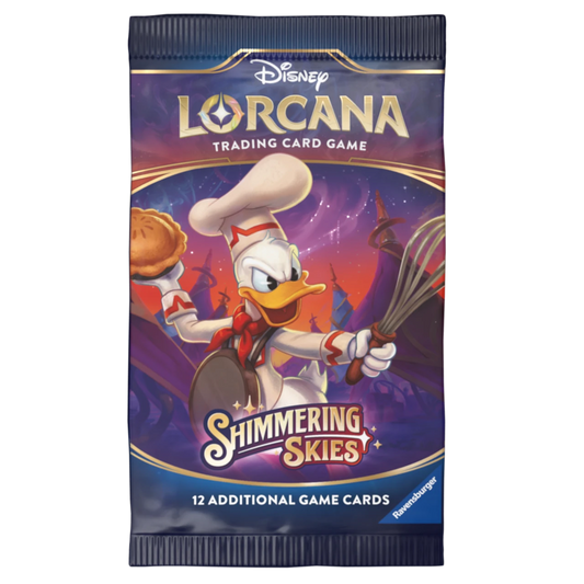 Disney Lorcana TCG: Shimmering Skies Booster Pack (Set 5)
