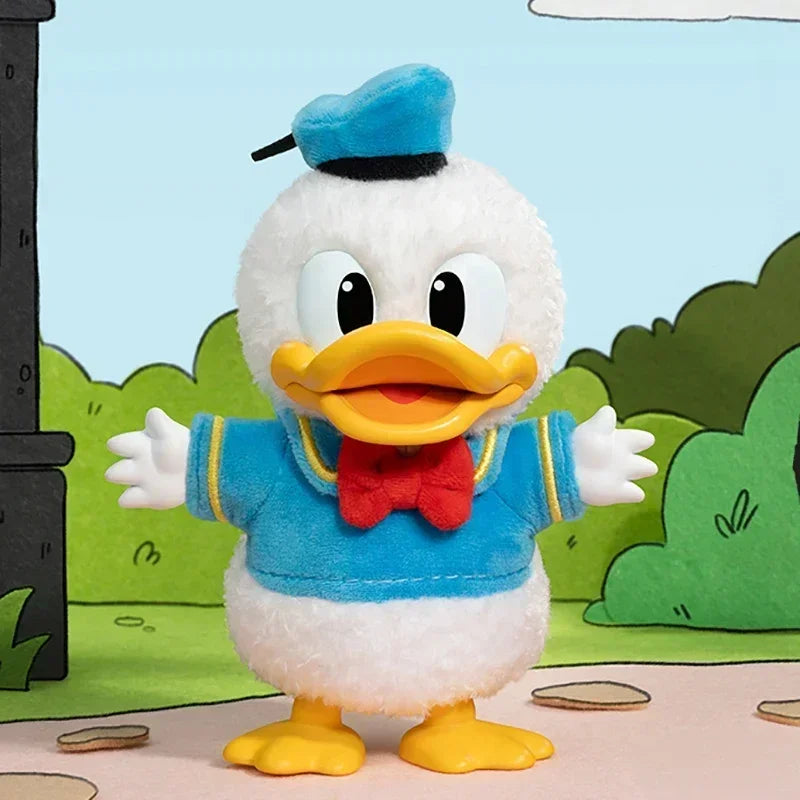 Donald keychain figure