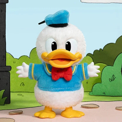 Donald keychain figure