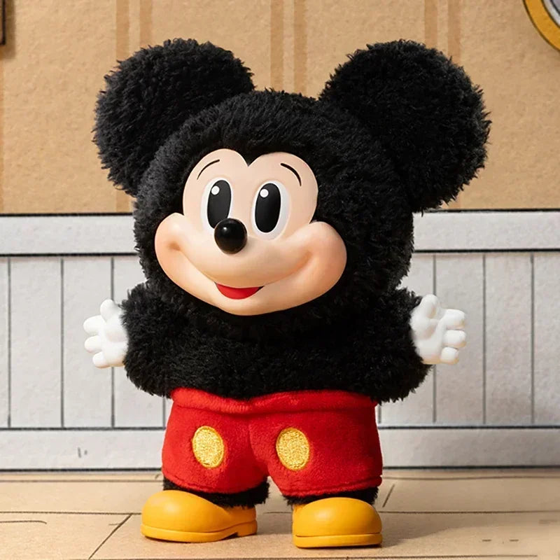 Mickey keychain figure
