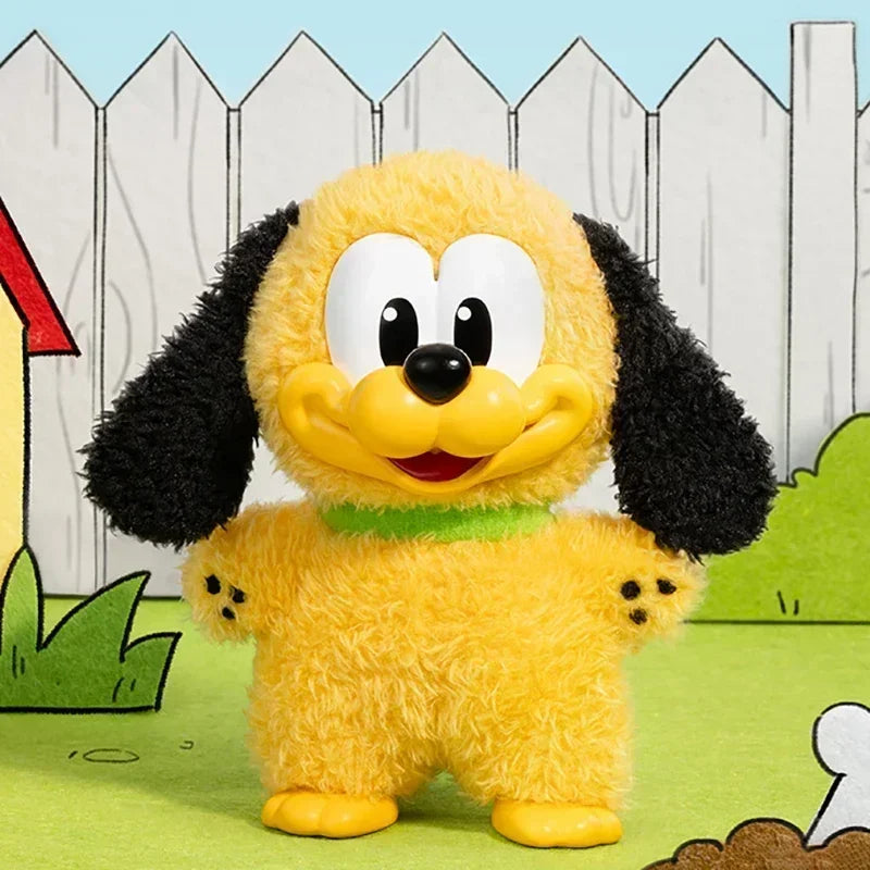 Pluto keychain figure