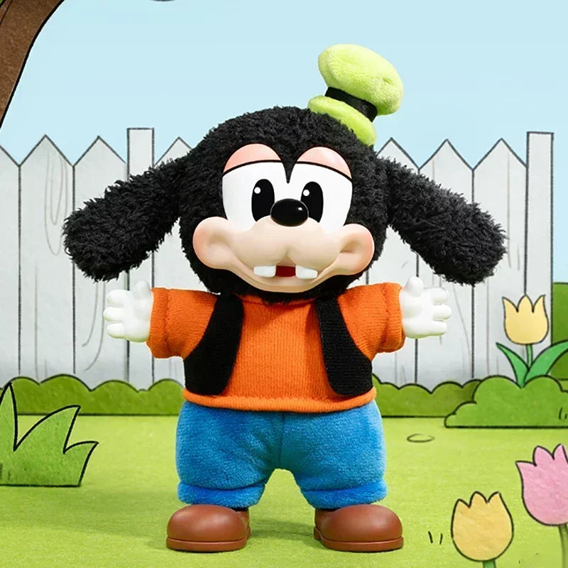 Goofy keychain figure