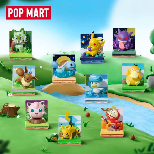 POP MART Pokémon Choose Your Partner Series Figures Blind Box – Sealed Case of 9
