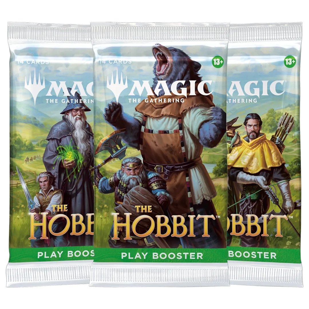 The Hobbit Play Booster packs