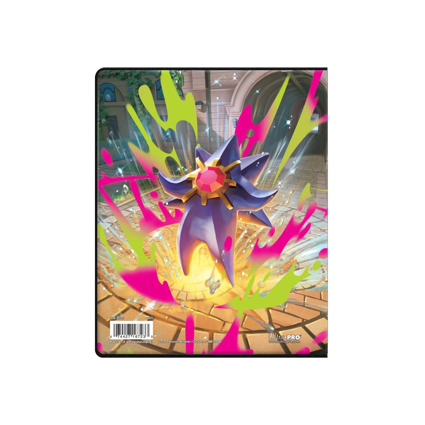 Pokémon TCG: Mega Evolution – Perfect Order 4-Pocket Portfolio