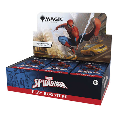 Magic: The Gathering: Marvel's Spider-Man Play Booster Box