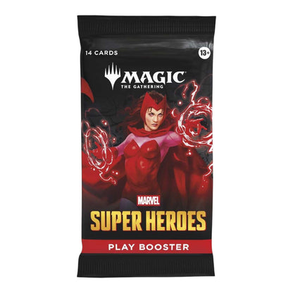 Magic: The Gathering: Marvel Super Heroes Play Booster Box
