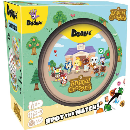 Animal Crossing Dobble card game, additional view