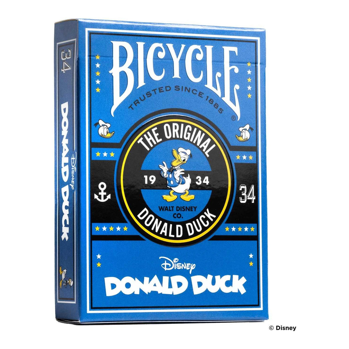Bicycle Disney Donald Duck playing cards deck box