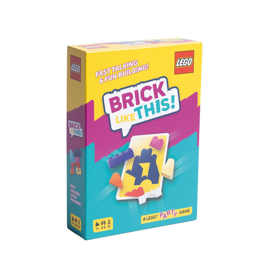 Brick Like This! fast-building party game box by Dotted Games