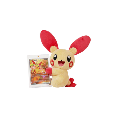 Cheek-Rubbing Plush Toy Card Display Gift Box, seventh product view