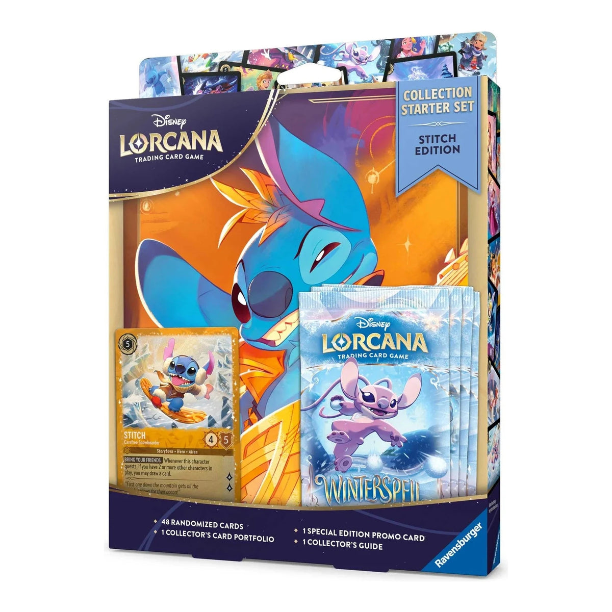 Disney Lorcana Winterspell Collection Starter Set 11, main product shot