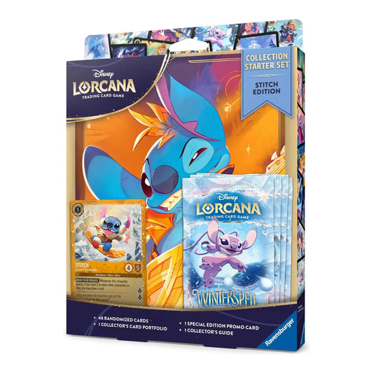 Disney Lorcana Winterspell Collection Starter Set 11, main product shot