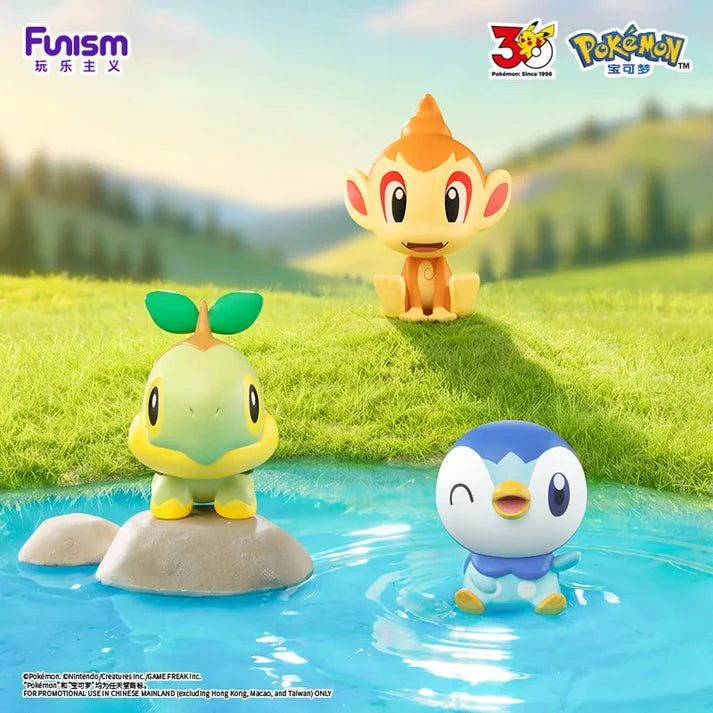 Funism Pokémon Palmsize Wonders 30th Anniversary First Partner figure detail