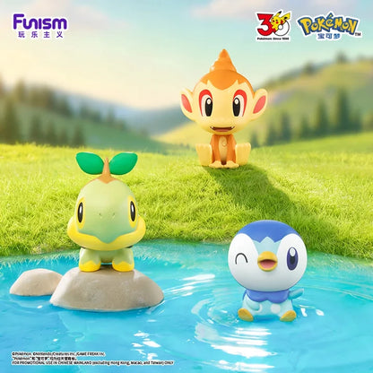 Funism Pokémon Palmsize Wonders 30th Anniversary First Partner figure detail