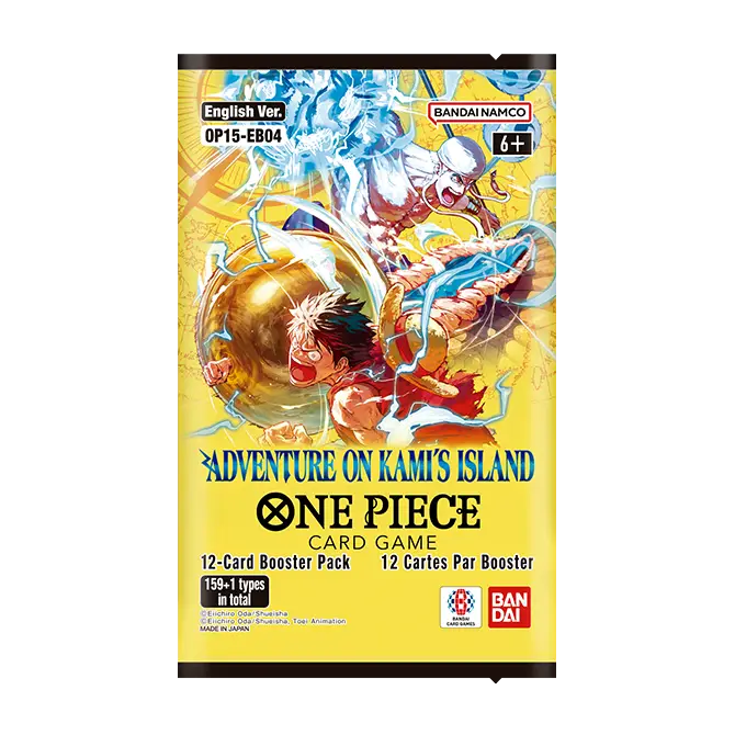 One Piece Card Game: Adventure on Kami's Island Booster Pack [OP15-EB04]