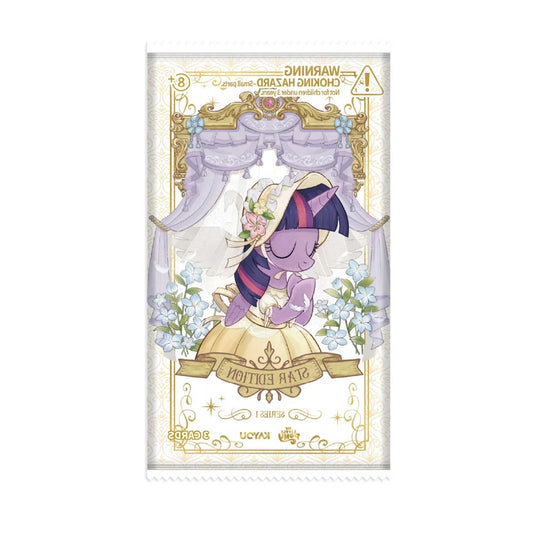 Kayou My Little Pony Friendship Eternal Star Edition booster pack