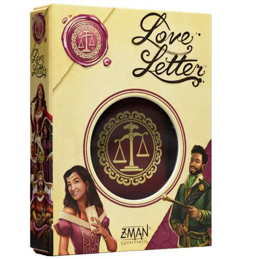 Love Letter Classic pocket deduction card game in eco box packaging
