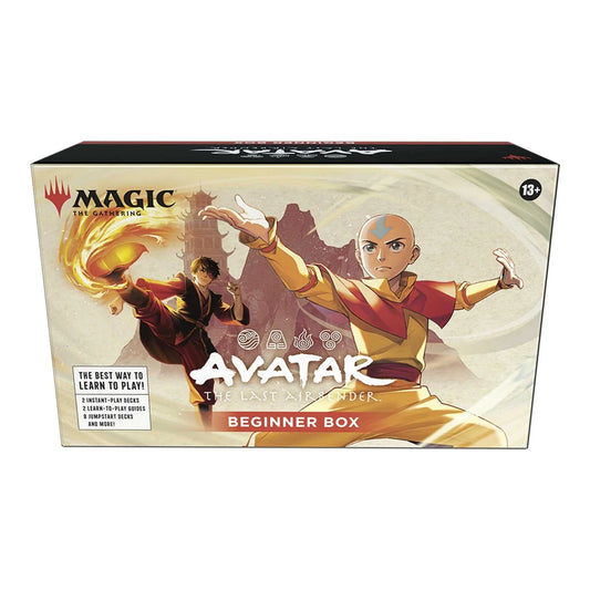 Magic: The Gathering Avatar: The Last Airbender Beginner Box, main product shot