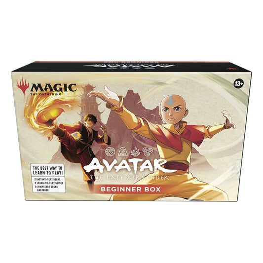 Magic: The Gathering Avatar: The Last Airbender Beginner Box, main product shot